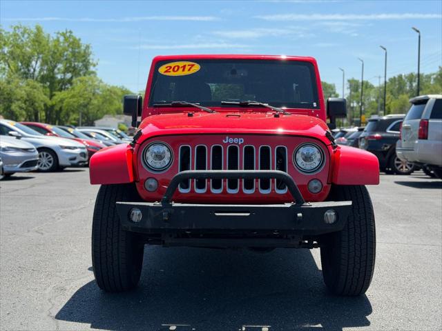 2017 Jeep Wrangler Unlimited Sahara 4x4