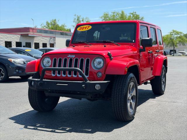 2017 Jeep Wrangler Unlimited Sahara 4x4