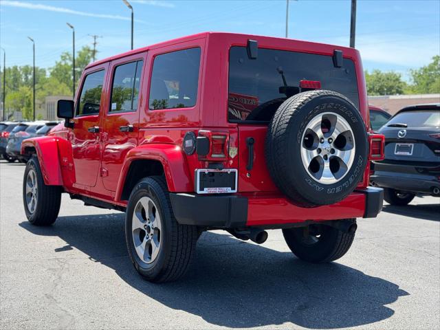 2017 Jeep Wrangler Unlimited Sahara 4x4