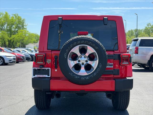 2017 Jeep Wrangler Unlimited Sahara 4x4