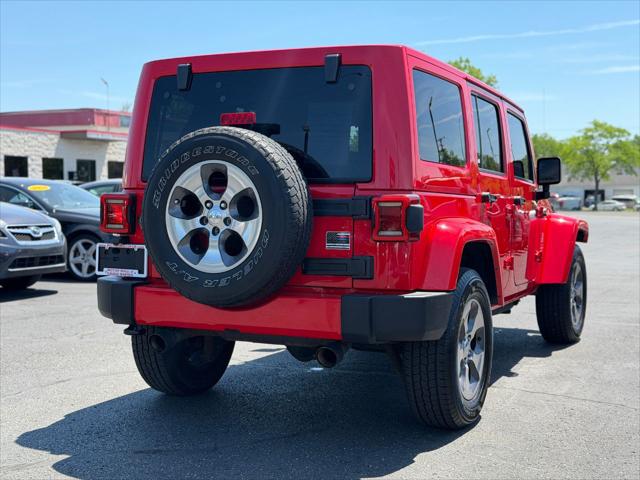 2017 Jeep Wrangler Unlimited Sahara 4x4