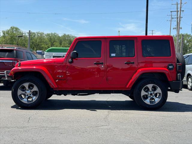 2017 Jeep Wrangler Unlimited Sahara 4x4