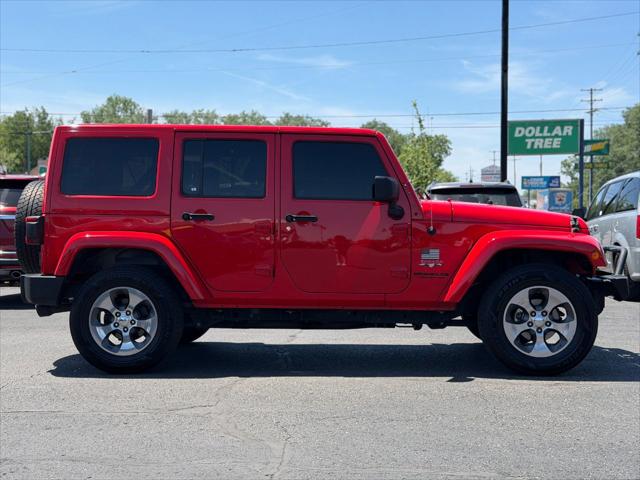 2017 Jeep Wrangler Unlimited Sahara 4x4