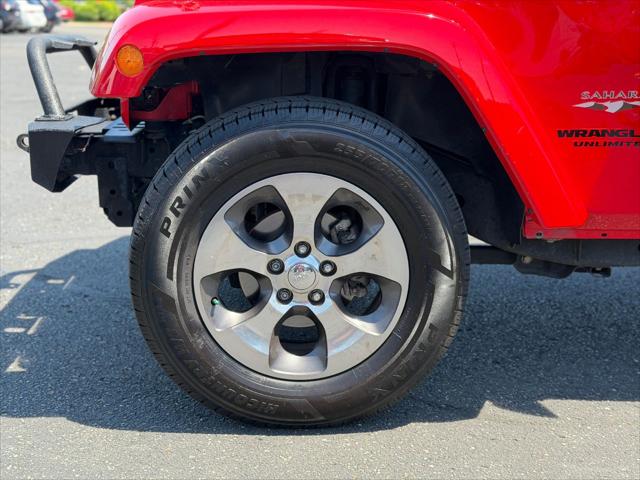 2017 Jeep Wrangler Unlimited Sahara 4x4