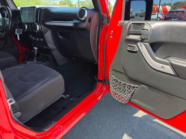 2017 Jeep Wrangler Unlimited Sahara 4x4
