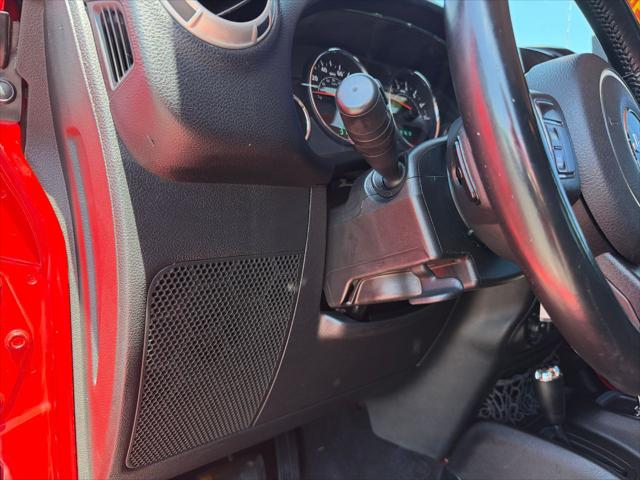 2017 Jeep Wrangler Unlimited Sahara 4x4