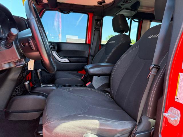 2017 Jeep Wrangler Unlimited Sahara 4x4