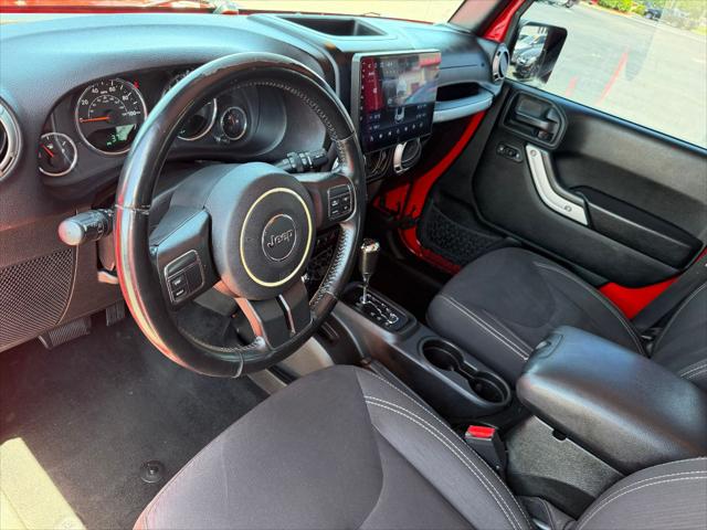 2017 Jeep Wrangler Unlimited Sahara 4x4