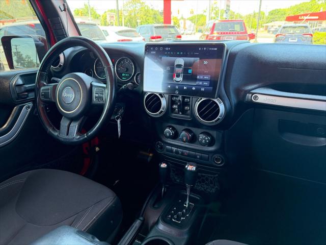 2017 Jeep Wrangler Unlimited Sahara 4x4