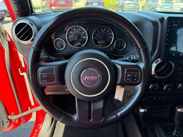 2017 Jeep Wrangler Unlimited Sahara 4x4