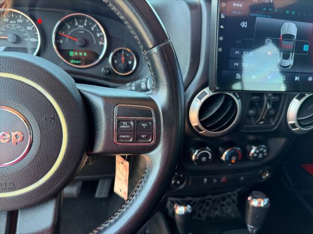 2017 Jeep Wrangler Unlimited Sahara 4x4