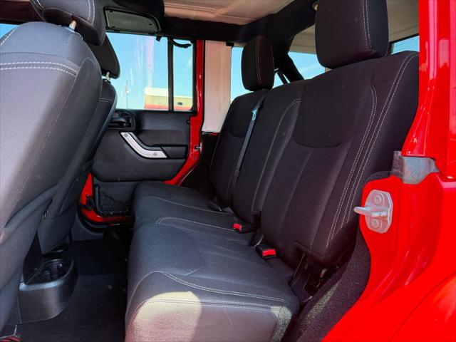 2017 Jeep Wrangler Unlimited Sahara 4x4