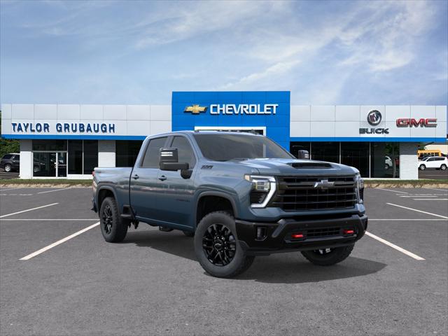 2026 Chevrolet Silverado 2500HD Crew Cab, Standard Bed, LT, 4WD