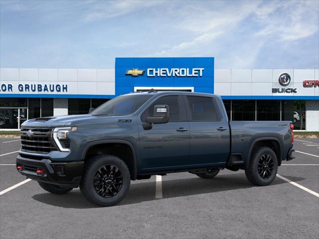 2026 Chevrolet Silverado 2500HD Crew Cab, Standard Bed, LT, 4WD