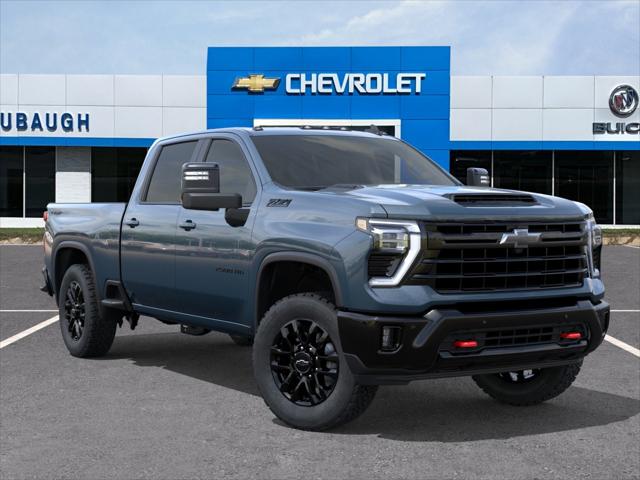 2026 Chevrolet Silverado 2500HD Crew Cab, Standard Bed, LT, 4WD