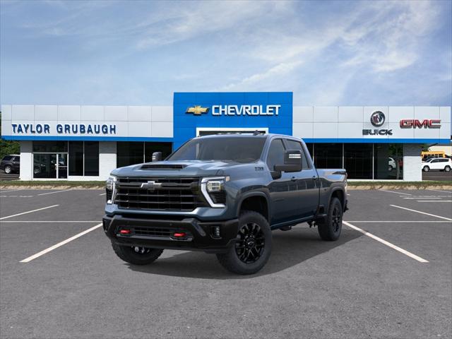 2026 Chevrolet Silverado 2500HD Crew Cab, Standard Bed, LT, 4WD