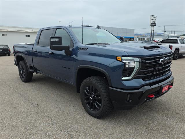 2026 Chevrolet Silverado 2500HD Crew Cab, Standard Bed, LT, 4WD