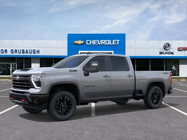 2026 Chevrolet Silverado 2500HD Crew Cab, Standard Bed, LT, 4WD