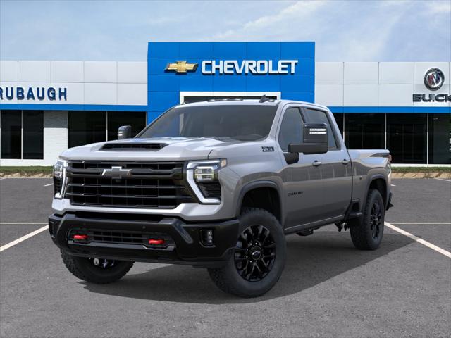 2026 Chevrolet Silverado 2500HD Crew Cab, Standard Bed, LT, 4WD