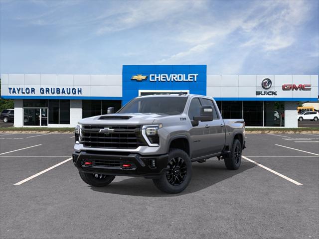 2026 Chevrolet Silverado 2500HD Crew Cab, Standard Bed, LT, 4WD