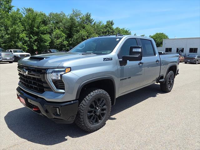 2026 Chevrolet Silverado 2500HD Crew Cab, Standard Bed, LT, 4WD