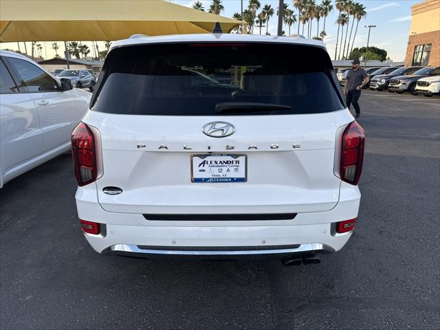 2020 Hyundai Palisade Limited