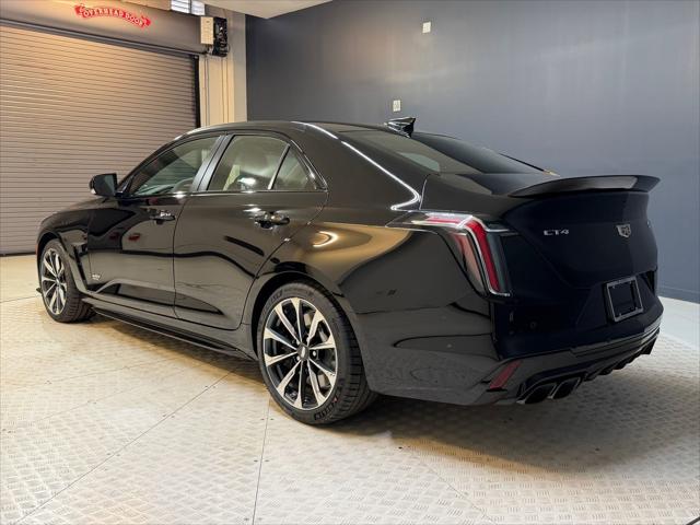 2026 Cadillac CT4-V V-Series Blackwing RWD