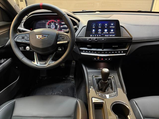 2026 Cadillac CT4-V V-Series Blackwing RWD