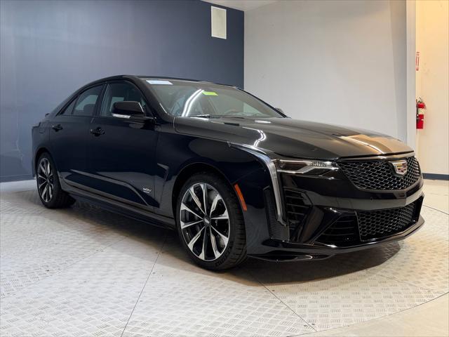 2026 Cadillac CT4-V V-Series Blackwing RWD