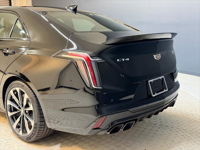 2026 Cadillac CT4-V V-Series Blackwing RWD