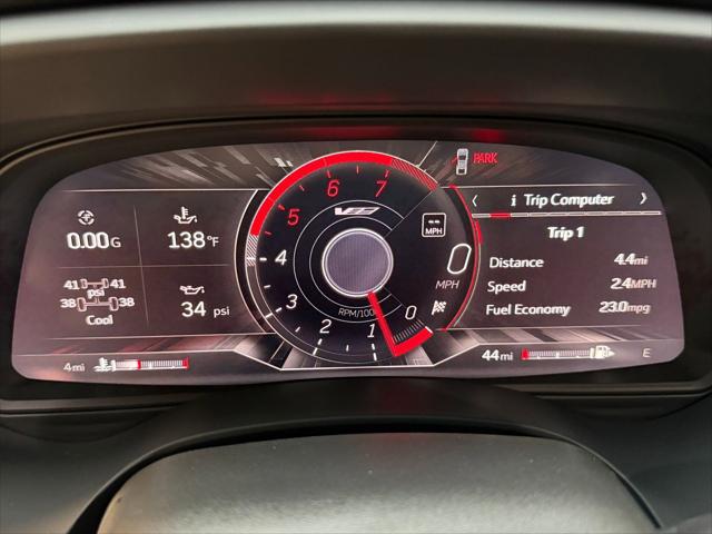 2026 Cadillac CT4-V V-Series Blackwing RWD