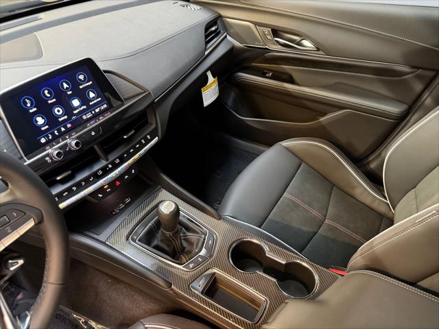 2026 Cadillac CT4-V V-Series Blackwing RWD