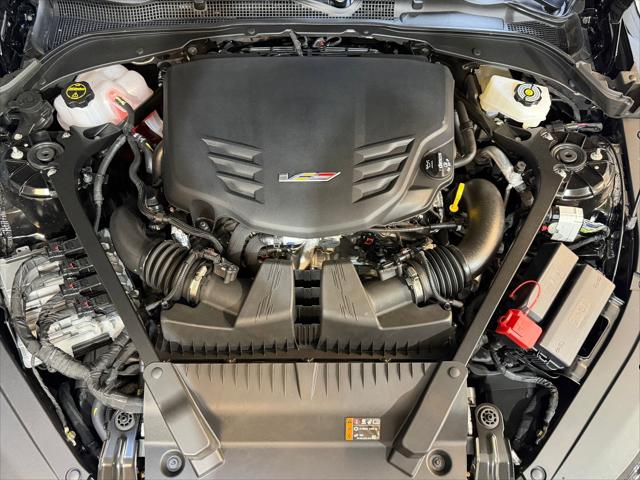 2026 Cadillac CT4-V V-Series Blackwing RWD