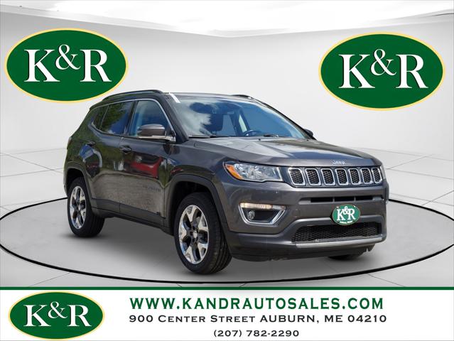 2018 Jeep Compass Limited 4x4 for sale in Auburn, ME