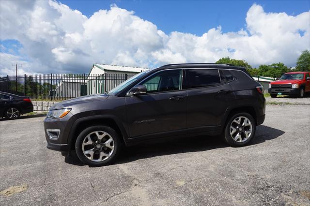 2018 Jeep Compass Limited 4x4