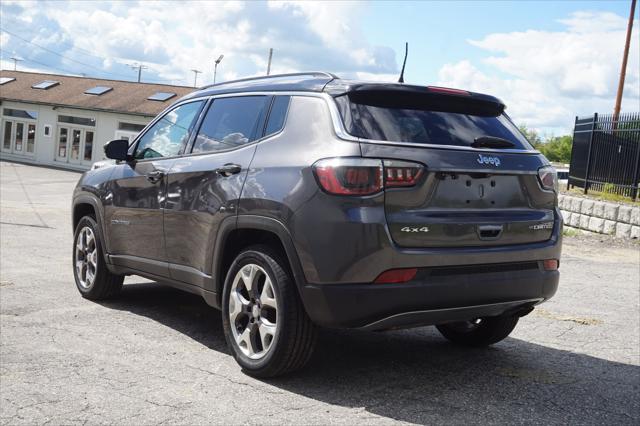 2018 Jeep Compass Limited 4x4