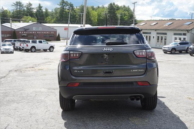 2018 Jeep Compass Limited 4x4