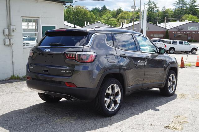 2018 Jeep Compass Limited 4x4
