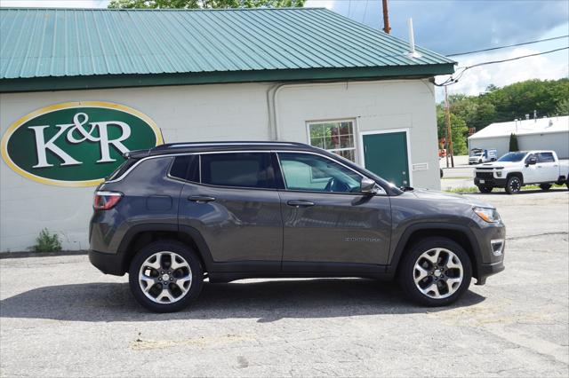 2018 Jeep Compass Limited 4x4