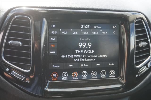 2018 Jeep Compass Limited 4x4