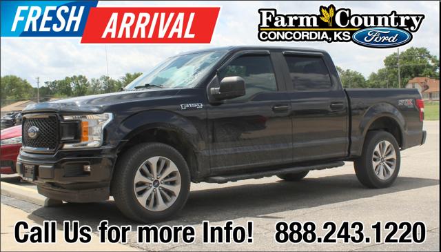 2018 Ford F-150 STX for sale in Concordia, KS