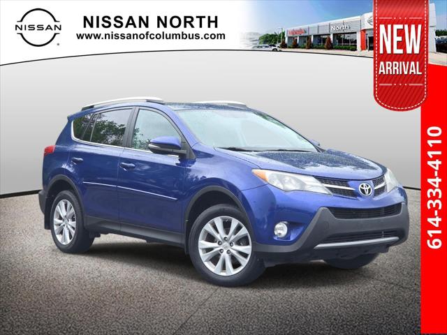 2015 Toyota RAV4 Limited for sale near Columbus, OH