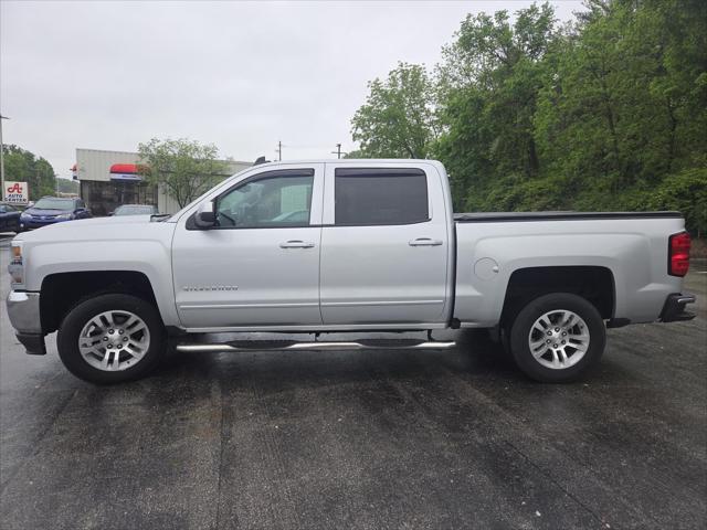 2016 Chevrolet Silverado 1500 1LT