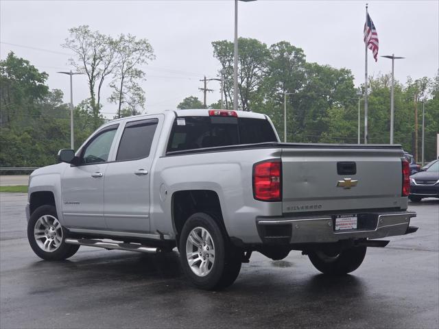 2016 Chevrolet Silverado 1500 1LT
