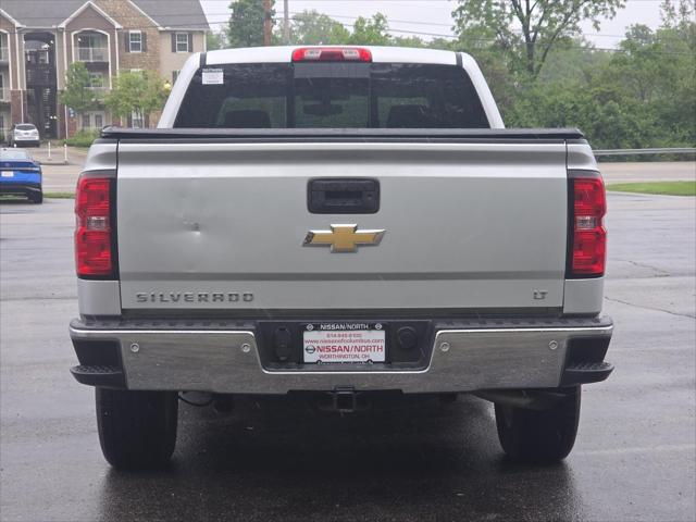 2016 Chevrolet Silverado 1500 1LT