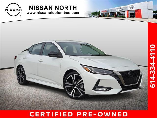2022 Nissan Sentra SR Xtronic CVT for sale near Columbus, OH