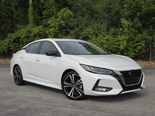 2022 Nissan Sentra SR Xtronic CVT