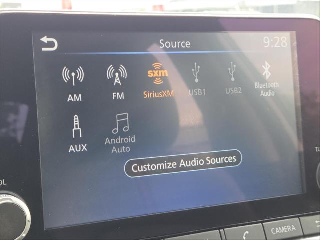 2022 Nissan Sentra SR Xtronic CVT