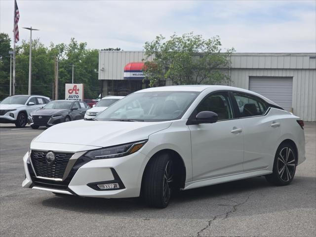 2022 Nissan Sentra SR Xtronic CVT
