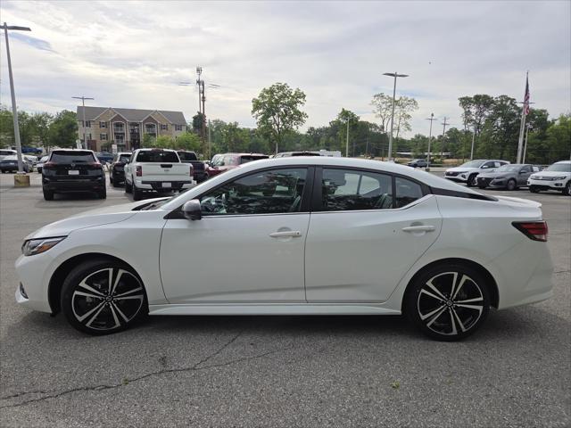 2022 Nissan Sentra SR Xtronic CVT